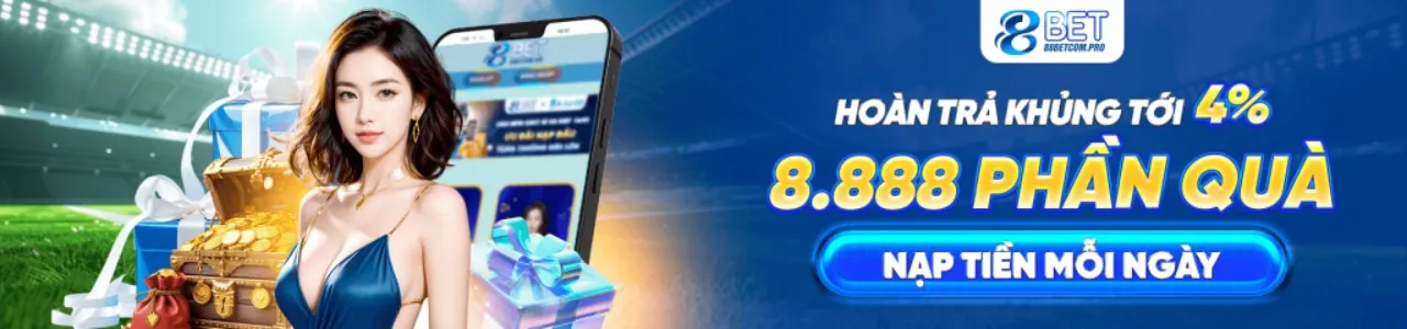 Chuyển khoản ngân hàng vào 888 Casino